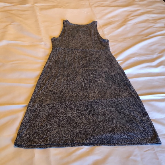 Women’s size extra small Athleta blue and white dress - Picture 10 of 11